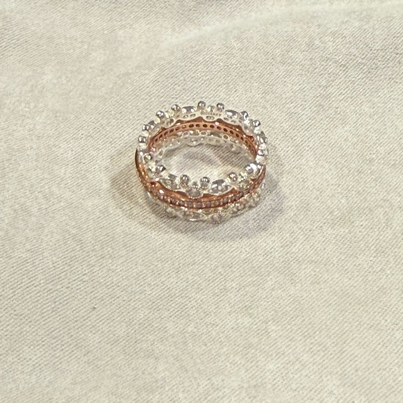 Disney | Jewelry | Mickey Mouse Stack Ring Set By Rebecca Hook Size 7 ...